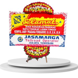 Bunga Papan Serah Terima Jabatan 1,2m X 2m