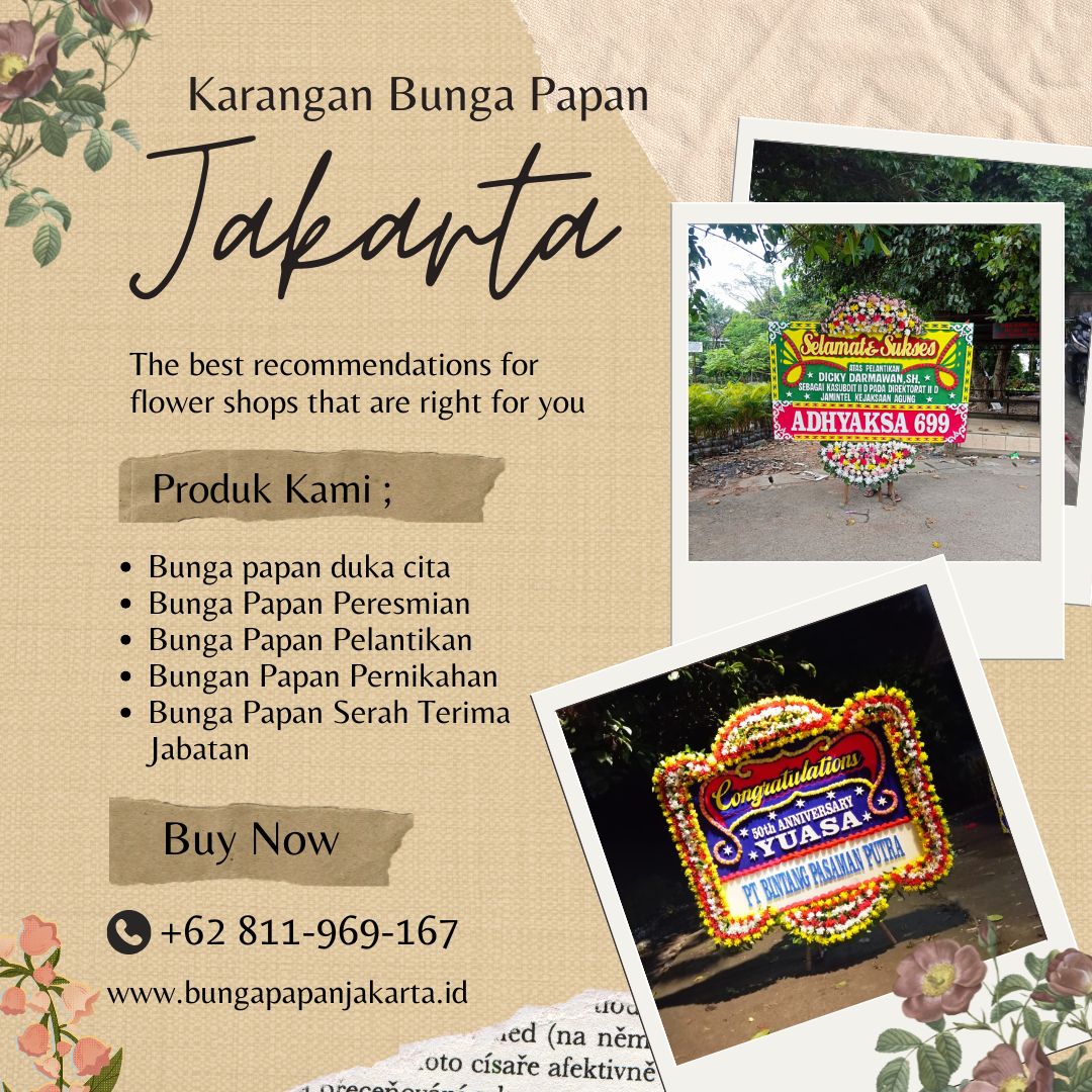 Karangan Bunga Papan Jakarta