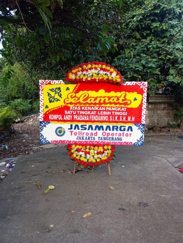 Bunga Papan Serah Terima Jabatan 1,2m X 2m - Image 2