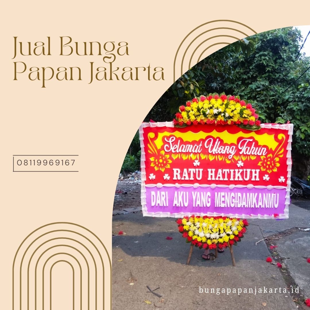 Bunga Papan Congratulation Jakarta