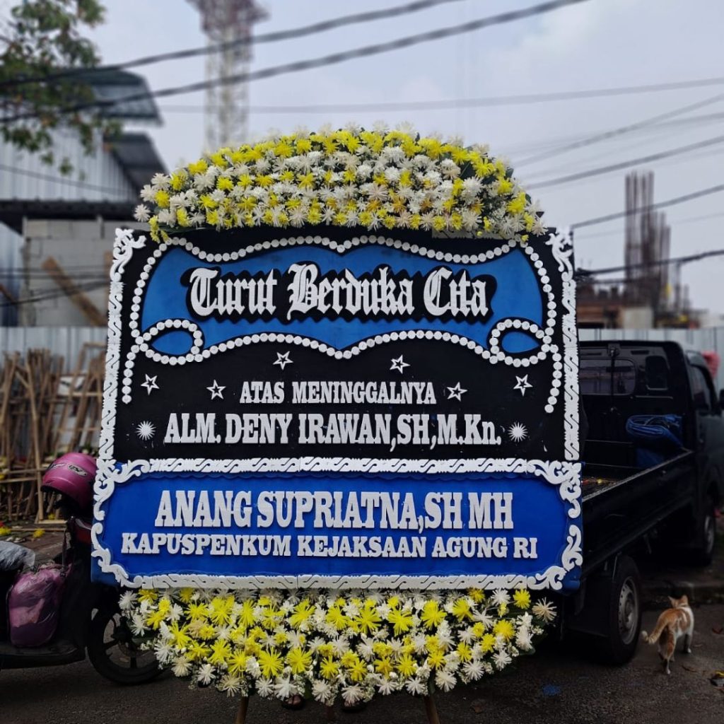 Bunga Papan Duka Jakarta