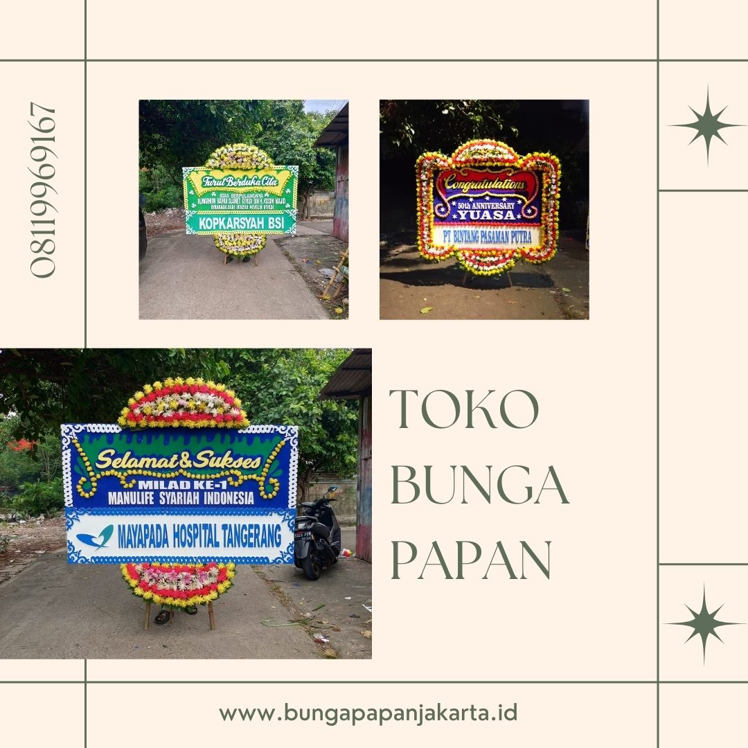 Bunga Papan Sertijab Jakarta
