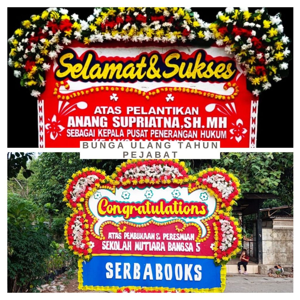 Bunga Ulang Tahun Pejabat