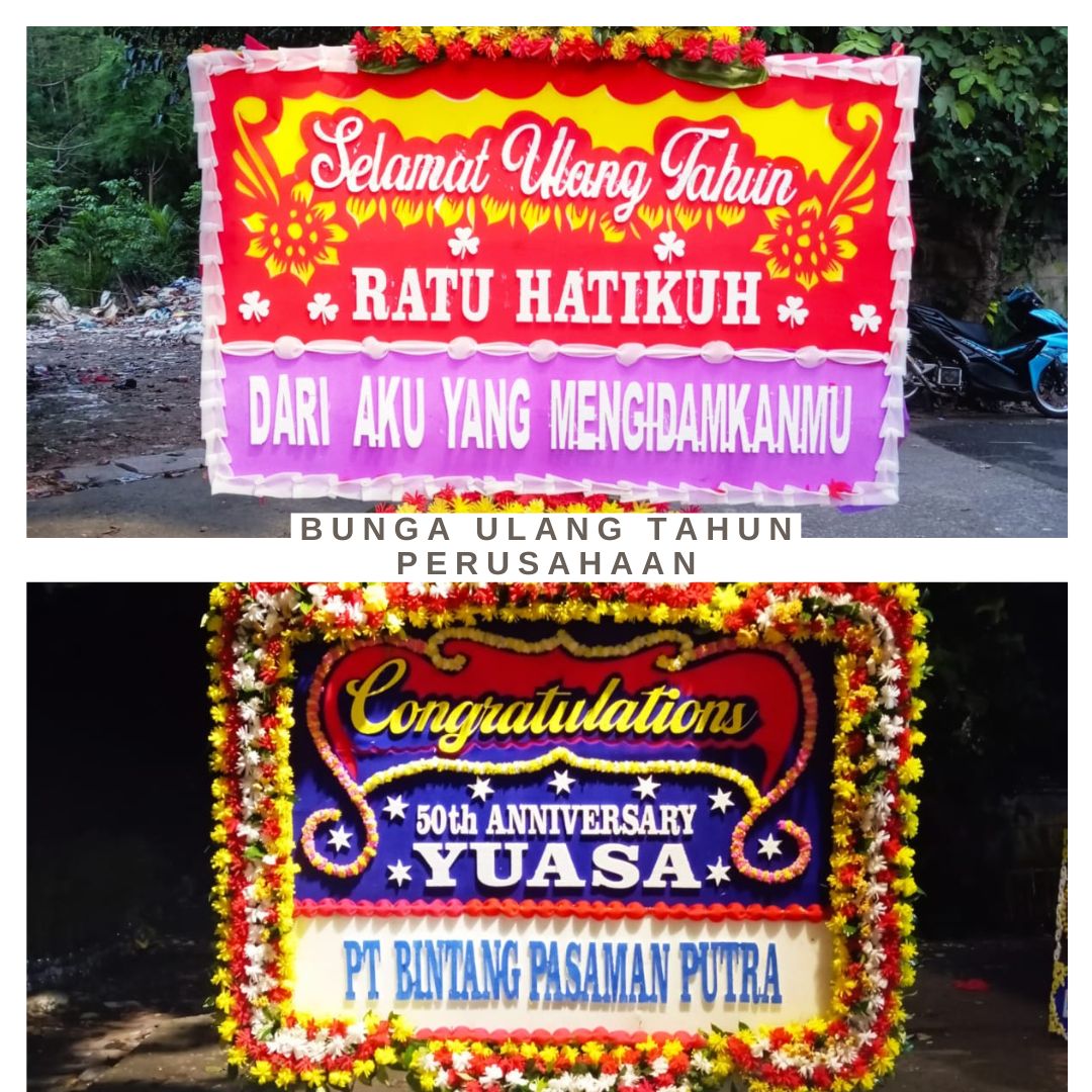 Bunga Ulang Tahun Perusahaan