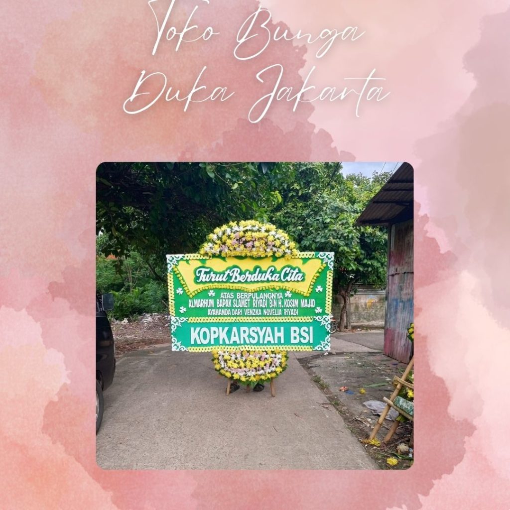 Toko Bunga Duka Jakarta