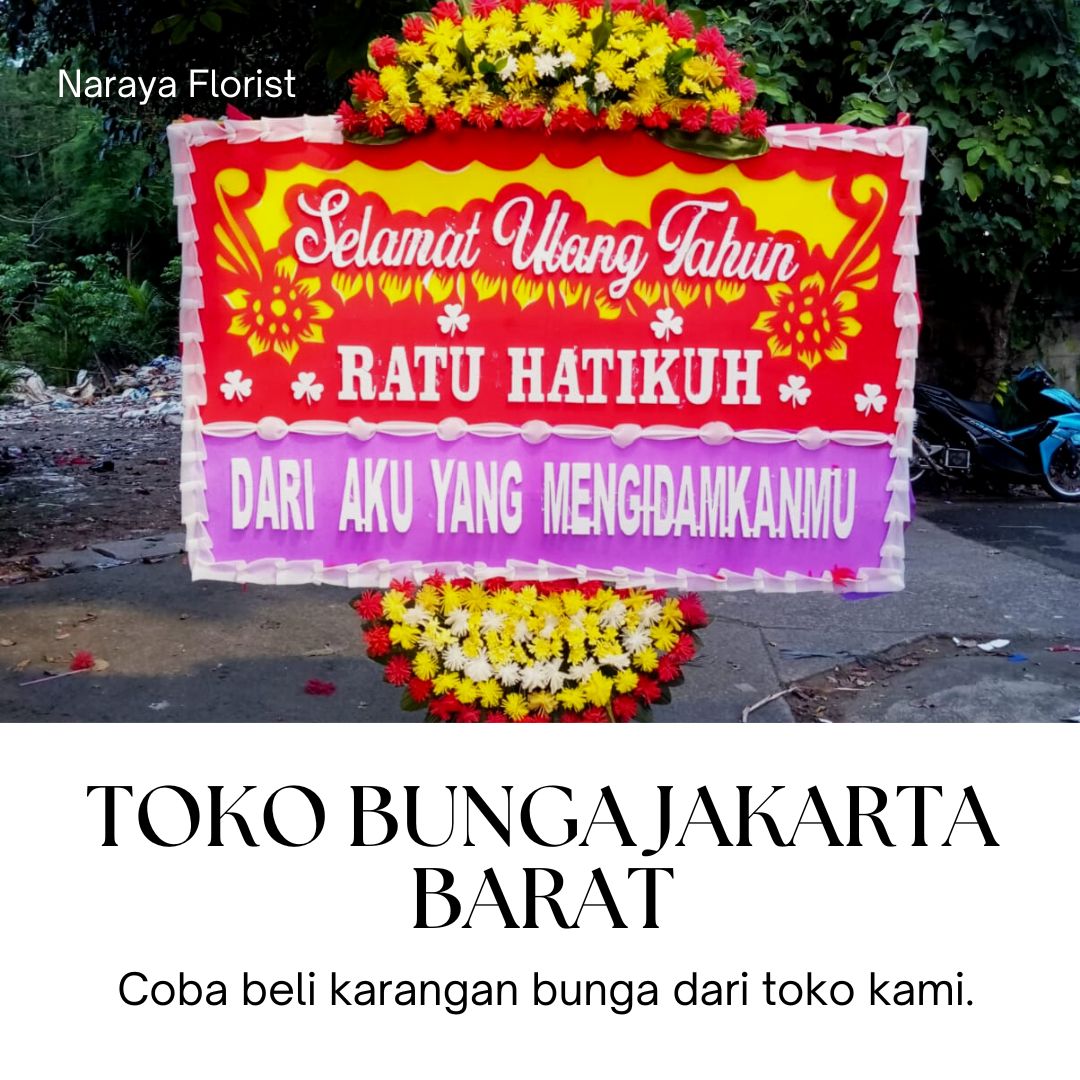 Toko Bunga Jakarta Barat