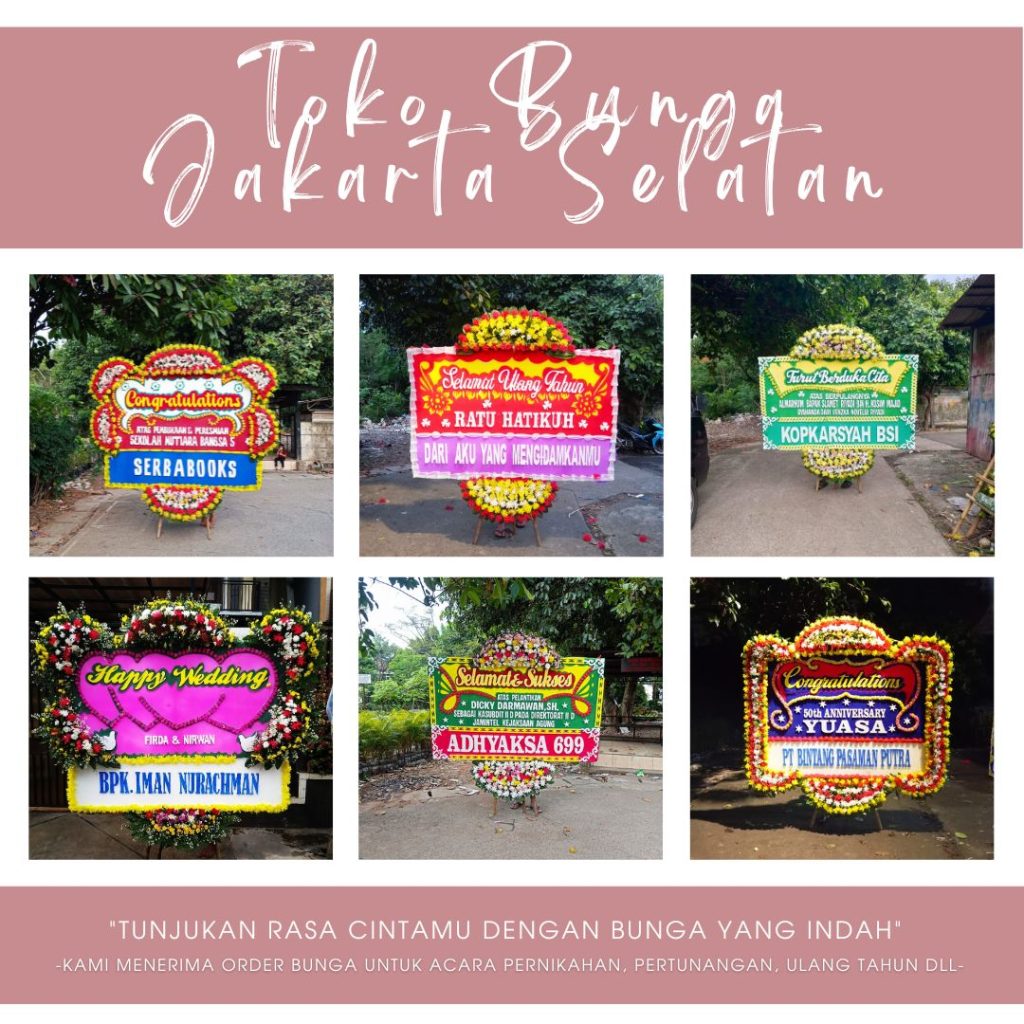 Toko Bunga Jakarta Selatan