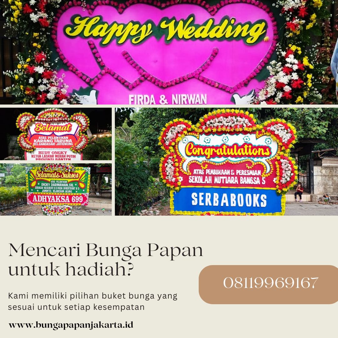 Toko Bunga Jakarta Terbaik