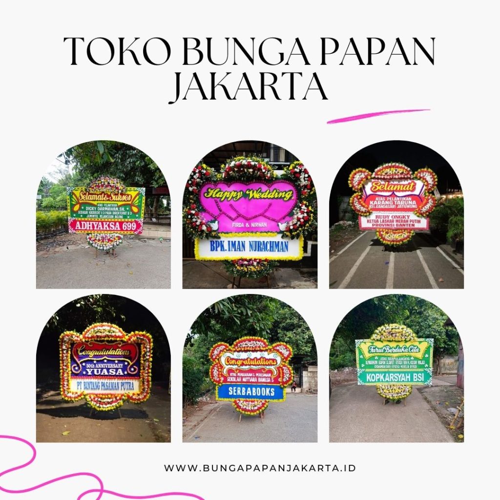 Toko Bunga Papan Jakarta