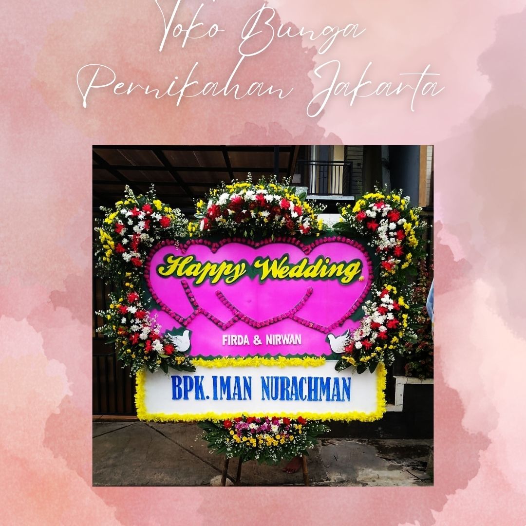 Toko Bunga Pernikahan Jakarta