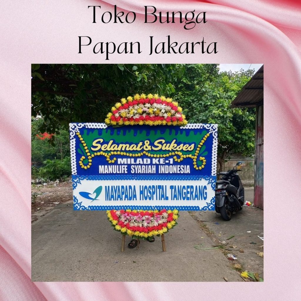 Toko Bunga Selamat Jakarta