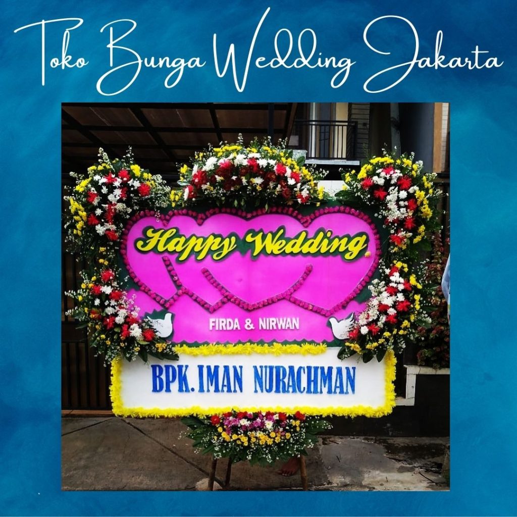 Toko Bunga Wedding Jakarta