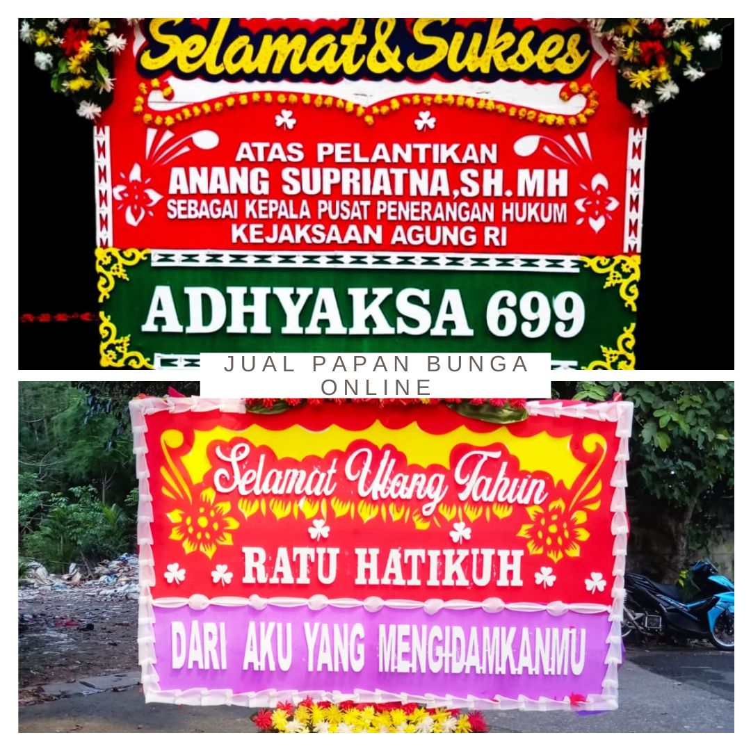 Jual Papan Bunga Online