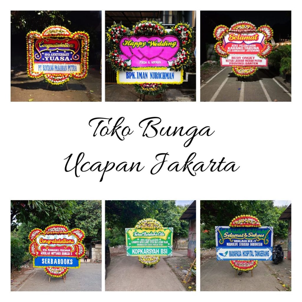 Toko Bunga Ucapan Jakarta